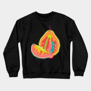 guava pop art Crewneck Sweatshirt